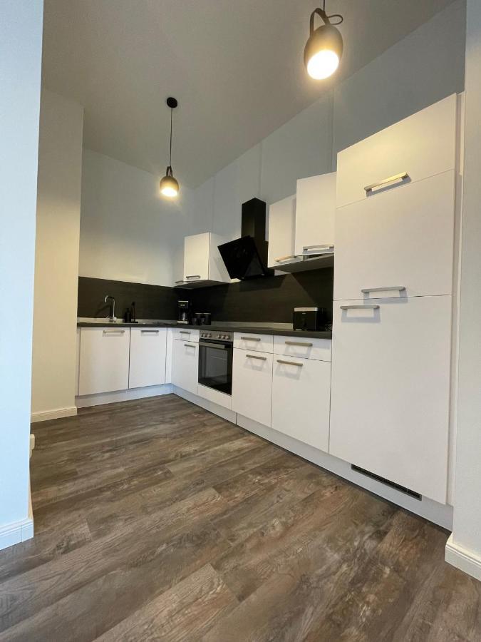 Apartmenthaus Sassnitz Zum Stadthafen Apartment 4 Exteriér fotografie