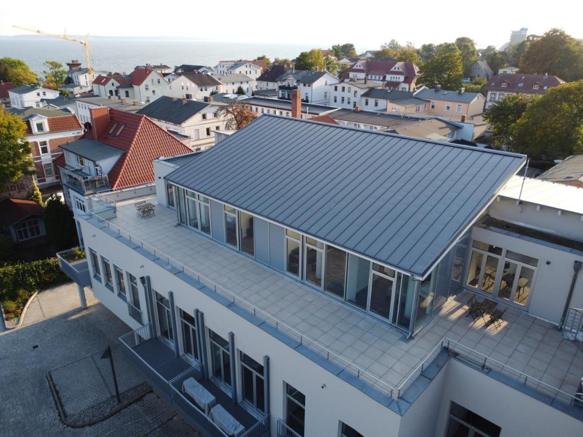 Apartmenthaus Sassnitz Zum Stadthafen Apartment 4 Exteriér fotografie